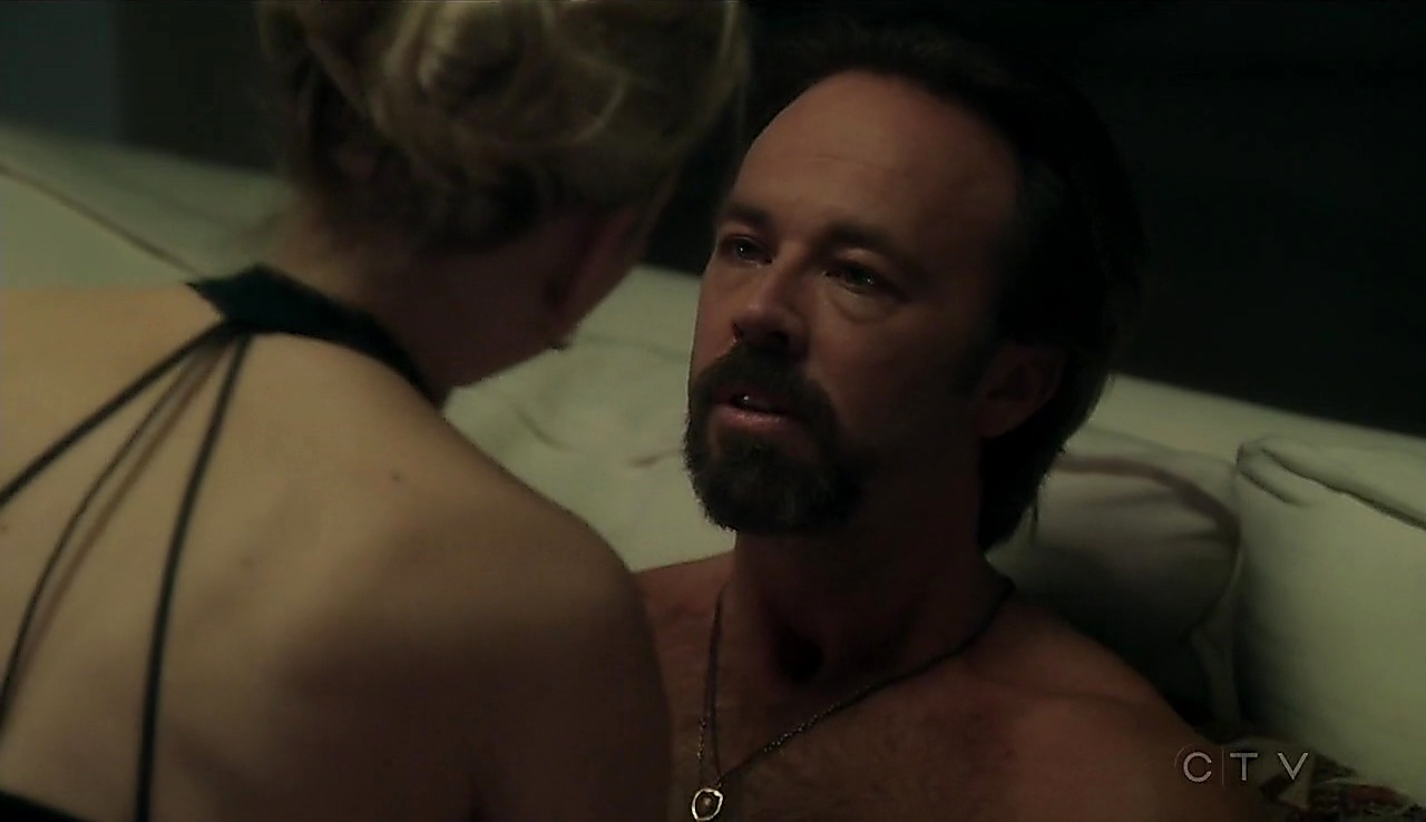 Kick Gurry sexy shirtless scene October 9, 2017, 1pm