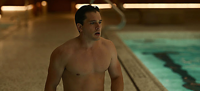 Kit Harington sexy shirtless scene March 17, 2023, 2am