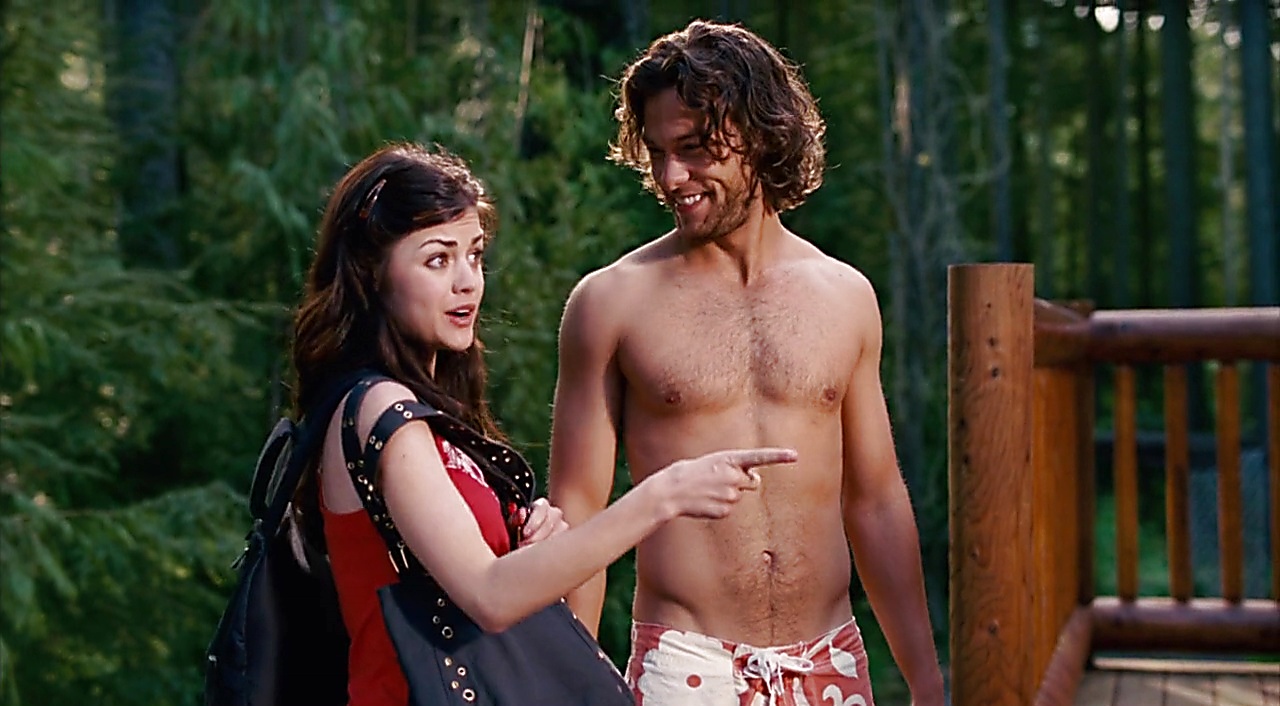 Kyle Schmid sexy shirtless scene July 22, 2018, 1pm