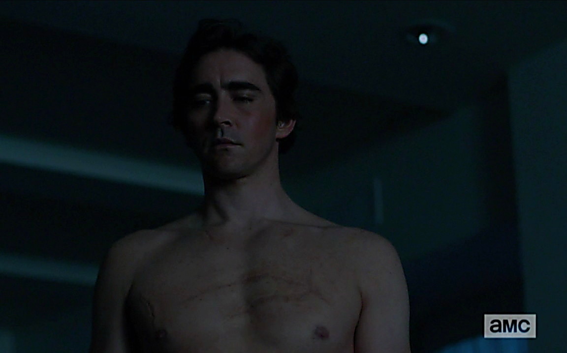 Lee Pace sexy shirtless scene June 22, 2014, 4pm