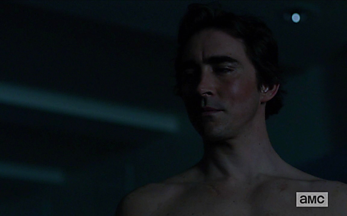 Lee Pace sexy shirtless scene June 22, 2014, 4pm