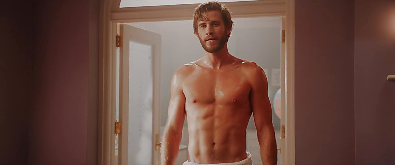 Liam Hemsworth sexy shirtless scene February 28, 2019, 9am