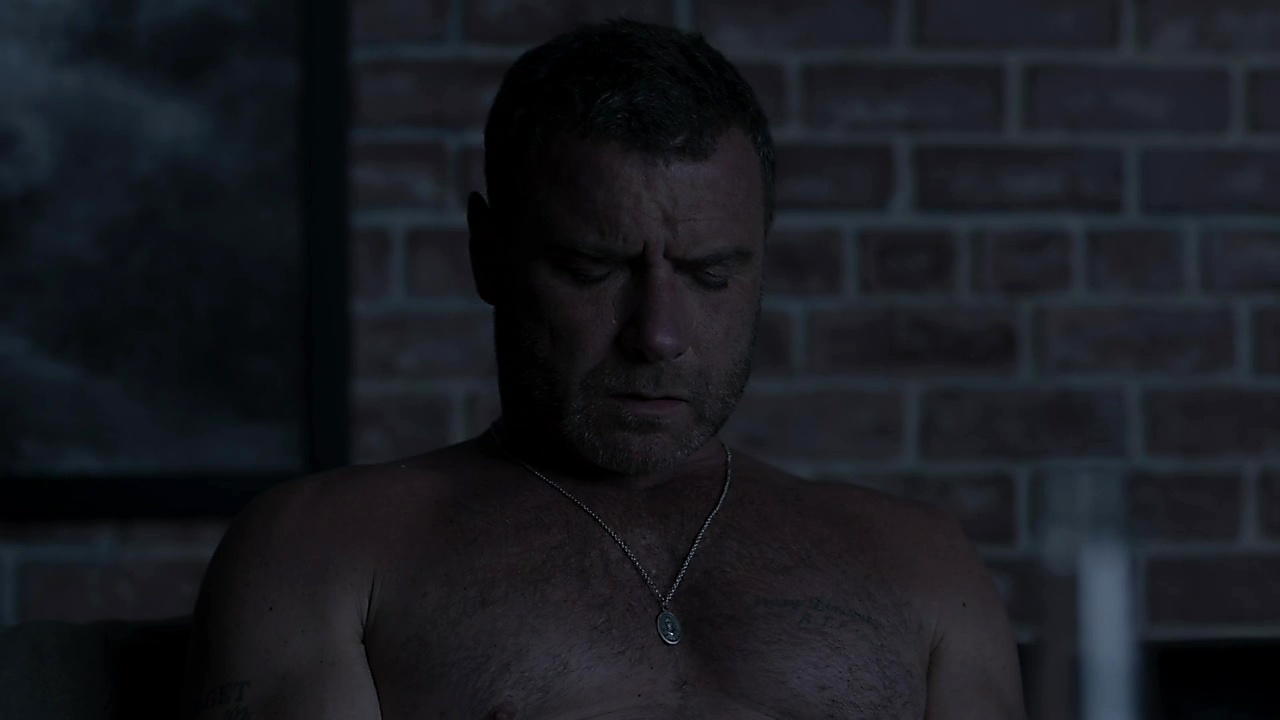 Liev Schreiber sexy shirtless scene December 2, 2018, 10am