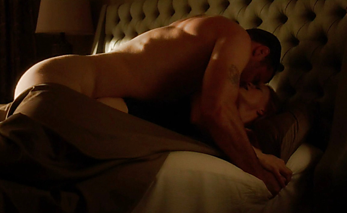Liev Schreiber sexy shirtless scene August 2, 2014, 7pm