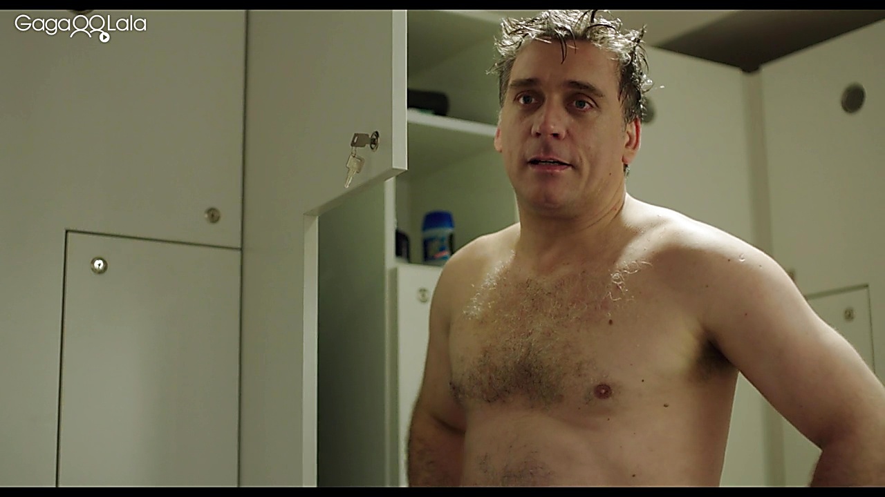Lior Ashkenazi sexy shirtless scene June 11, 2020, 11am