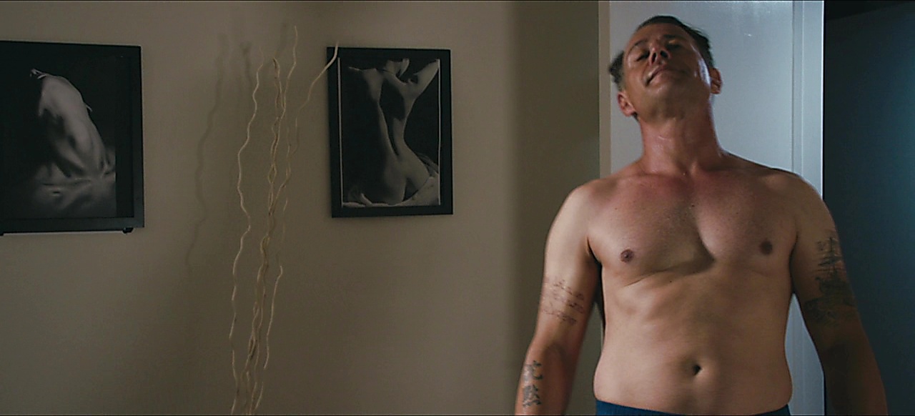 Louis Mandylor sexy shirtless scene July 9, 2019, 12pm