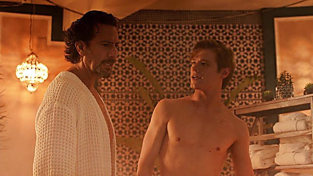 Lucas Till sexy shirtless scene December 5, 2020, 1pm