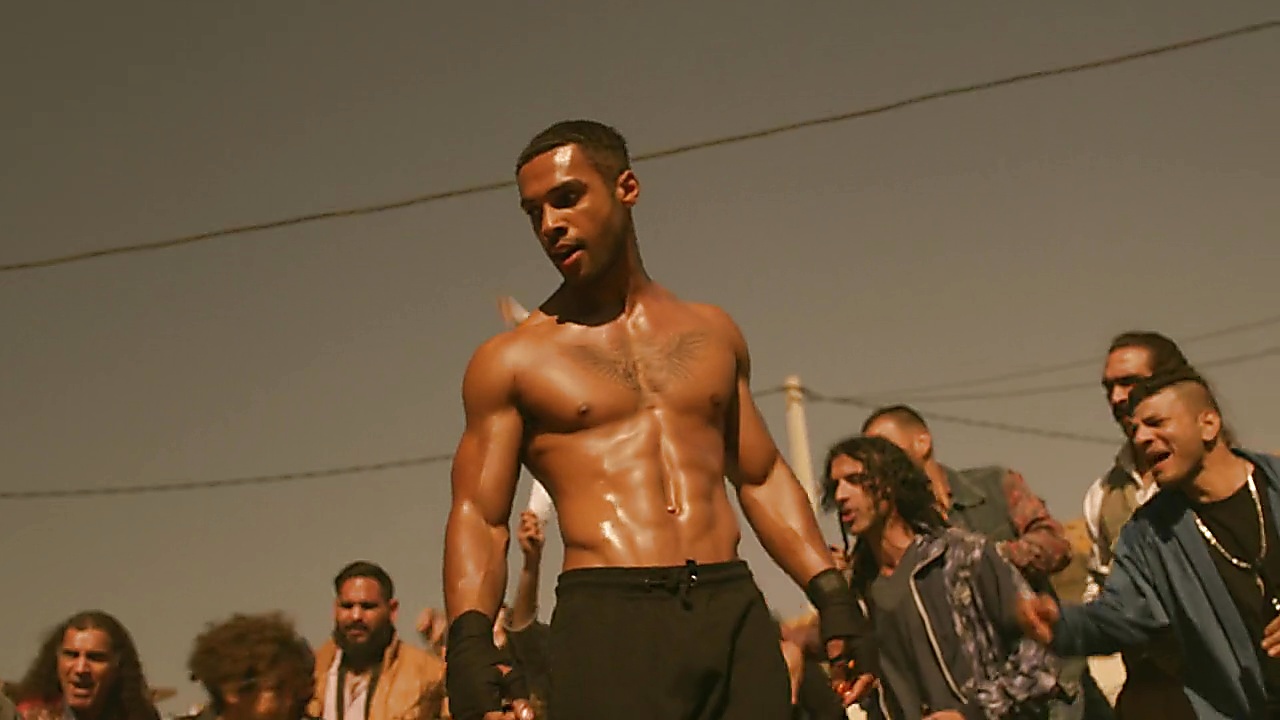 Lucien Laviscount sexy shirtless scene September 13, 2018, 12pm