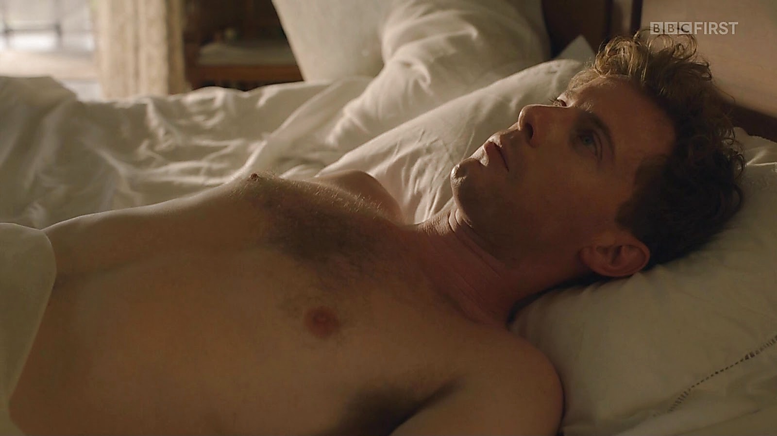 Luke Treadaway sexy shirtless scene August 13, 2020, 8am