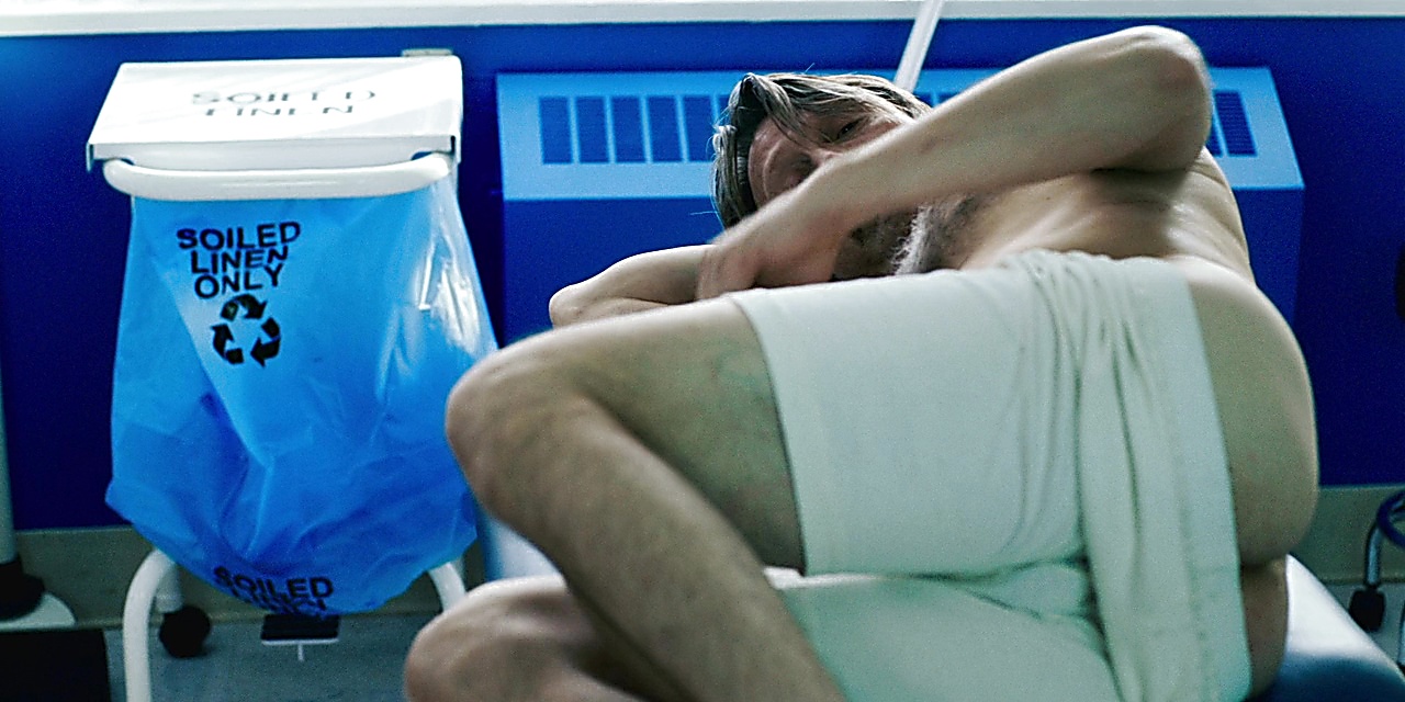 Mads Mikkelsen sexy shirtless scene January 29, 2019, 10am