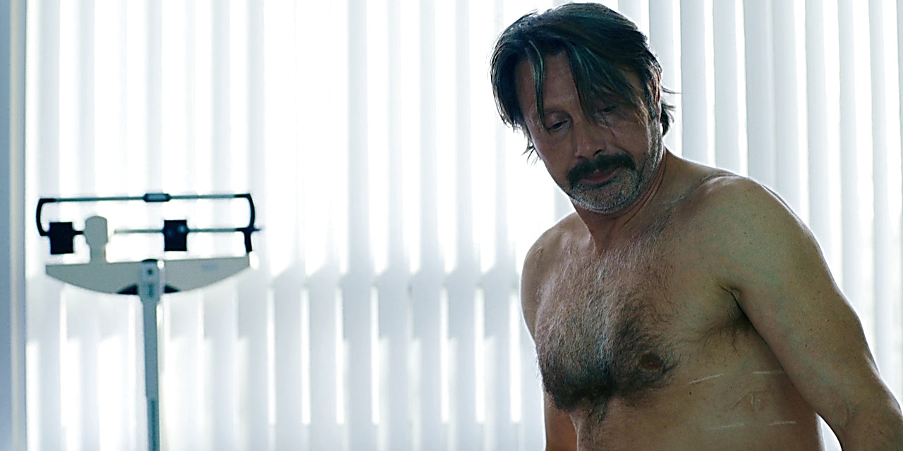 Mads Mikkelsen sexy shirtless scene January 29, 2019, 10am