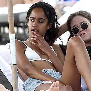 Malia Obama trending news February 16, 2019, 6pm