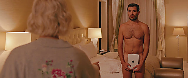 Marco Bonini sexy shirtless scene July 30, 2022, 10am