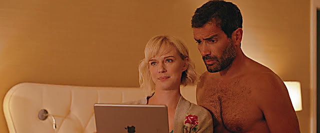 Marco Bonini sexy shirtless scene July 30, 2022, 10am