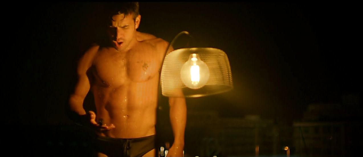 Mario Casas sexy shirtless scene May 10, 2019, 1pm