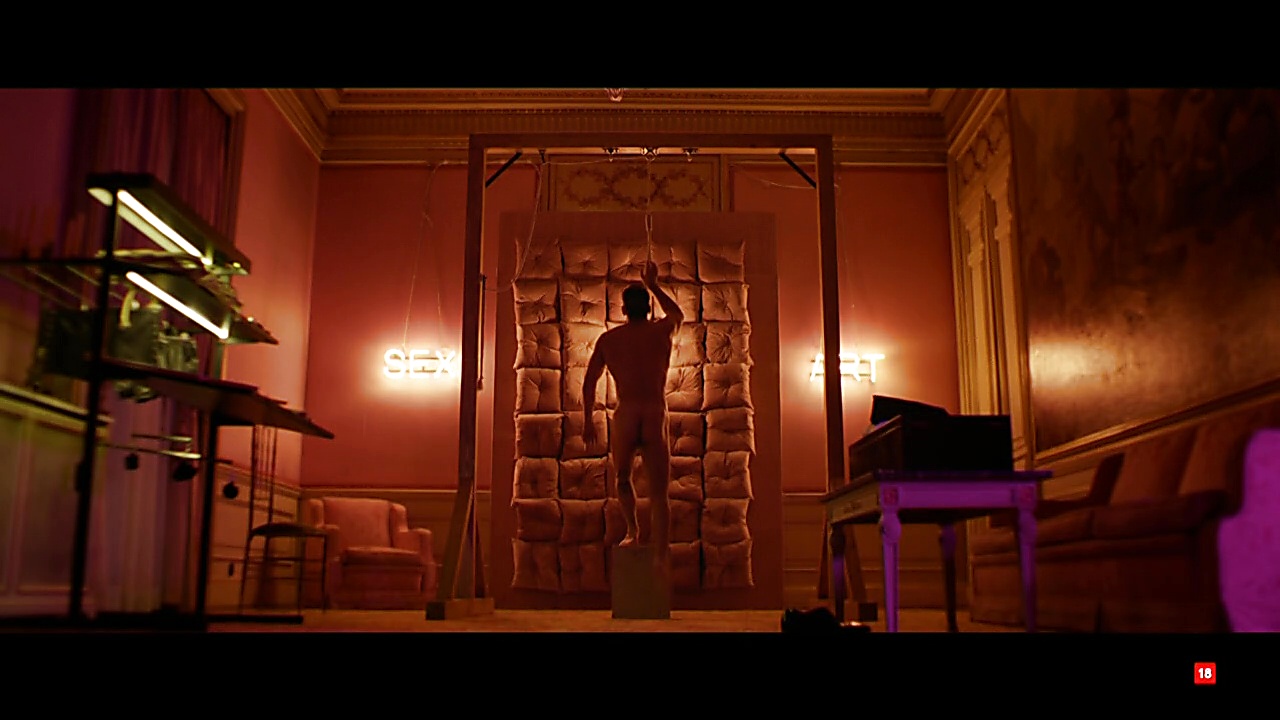 Mario Casas sexy shirtless scene May 11, 2019, 11am