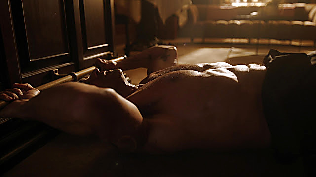 Mark Consuelos sexy shirtless scene August 19, 2021, 6am