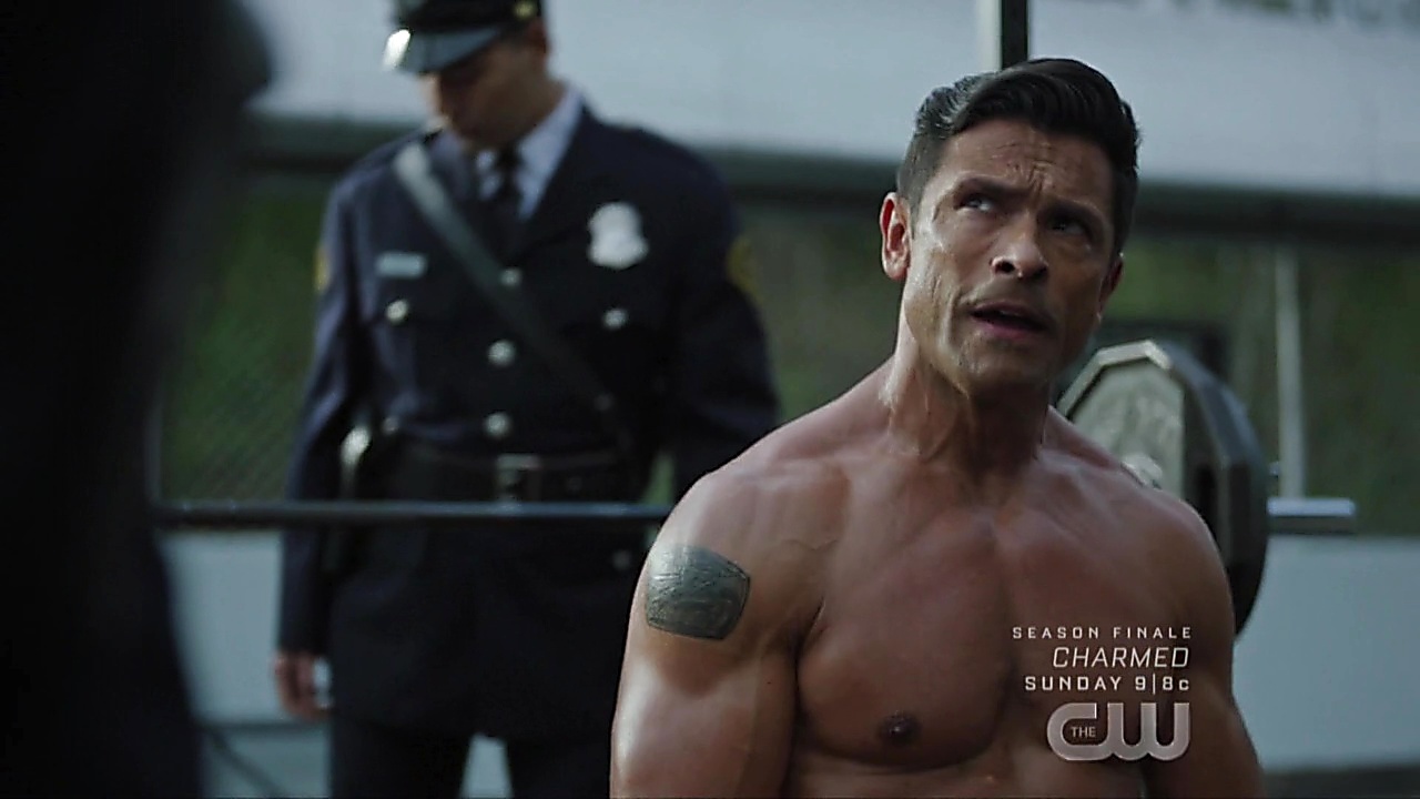 Mark Consuelos sexy shirtless scene May 16, 2019, 11am