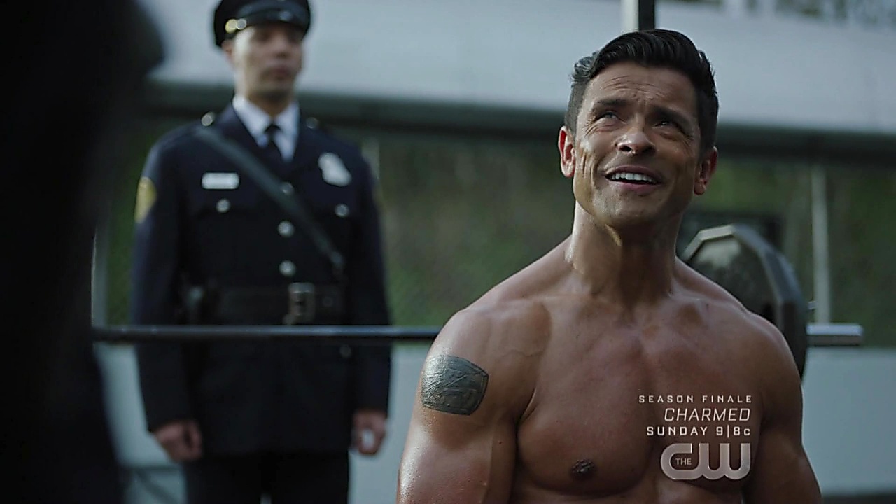 Mark Consuelos sexy shirtless scene May 16, 2019, 11am