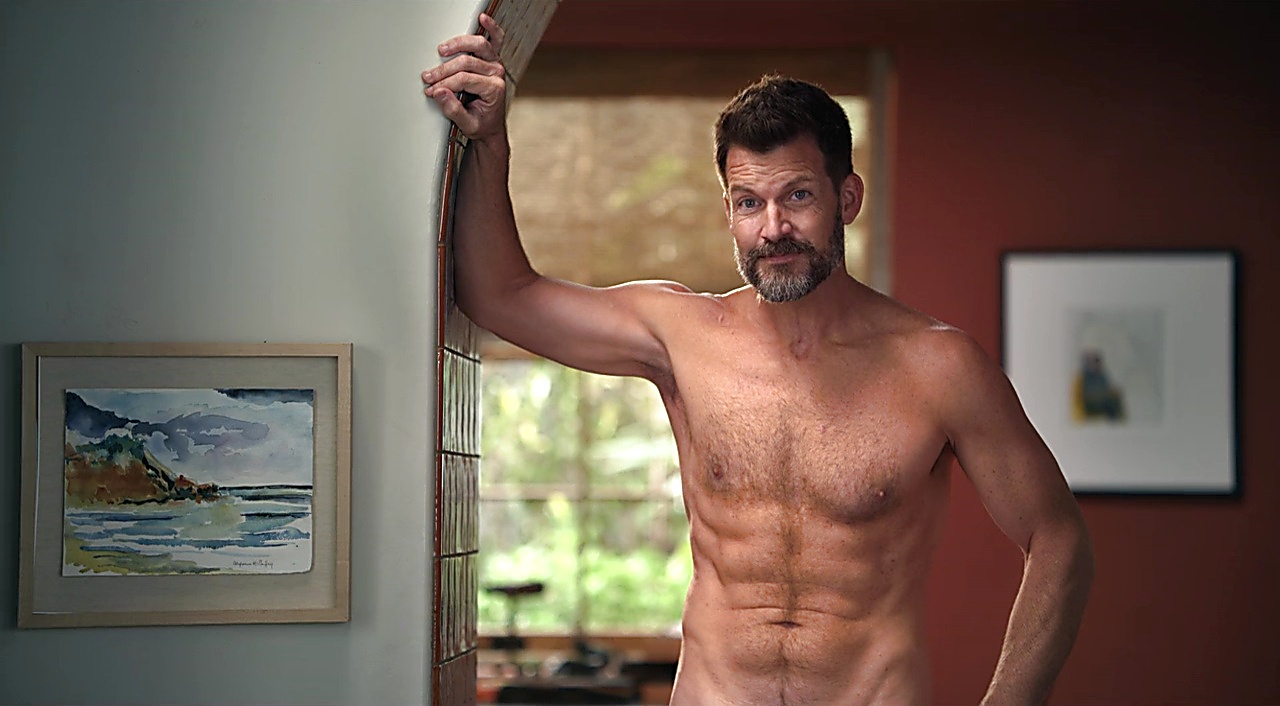 Mark Deklin sexy shirtless scene January 22, 2018, 1pm