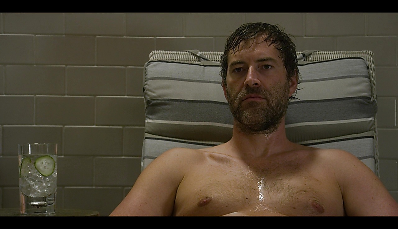 Mark Duplass sexy shirtless scene June 15, 2018, 3pm