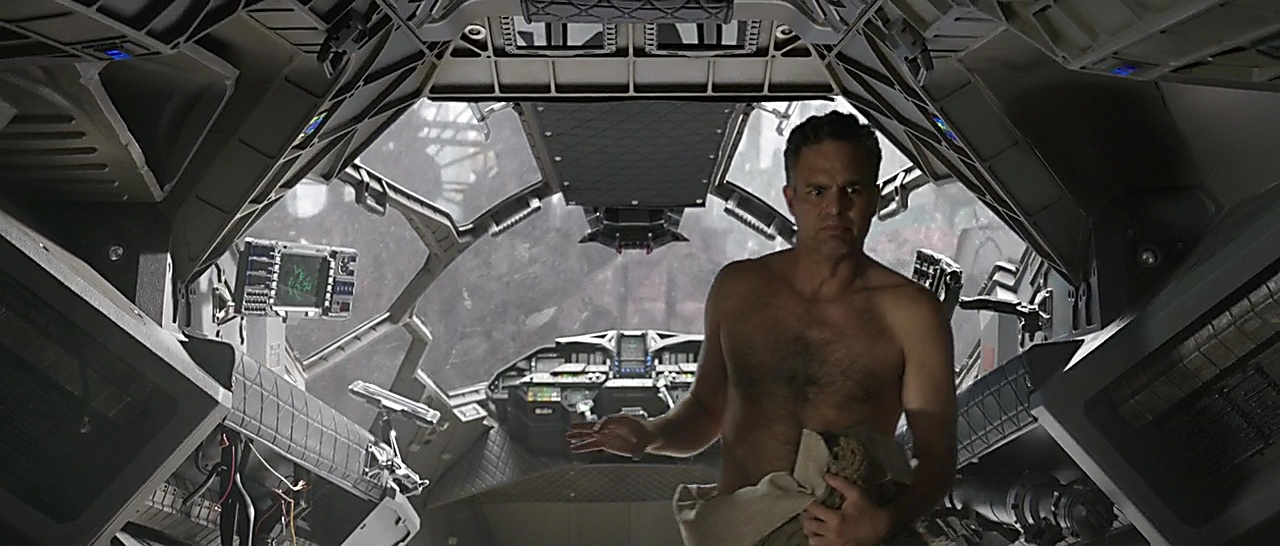 Mark Ruffalo sexy shirtless scene January 21, 2018, 6am