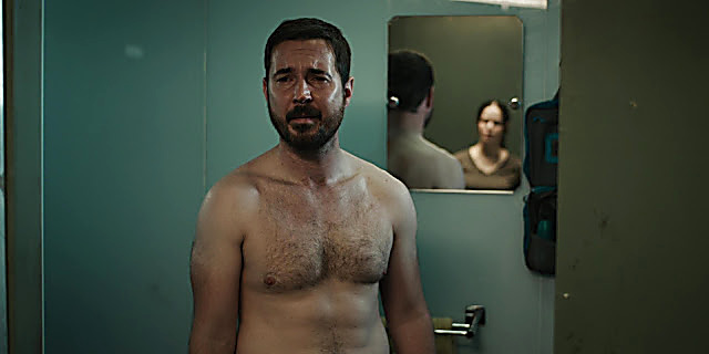 Martin Compston sexy shirtless scene January 6, 2023, 3am