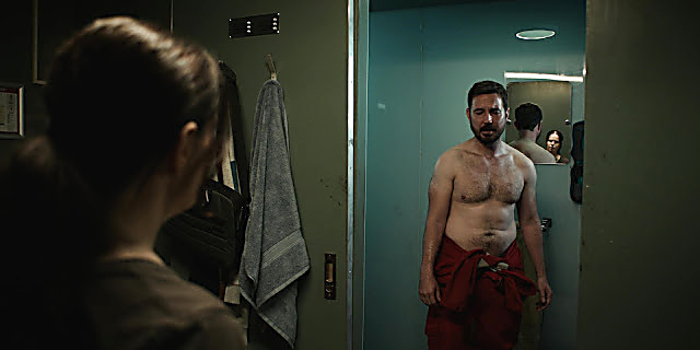 Martin Compston sexy shirtless scene January 6, 2023, 3am