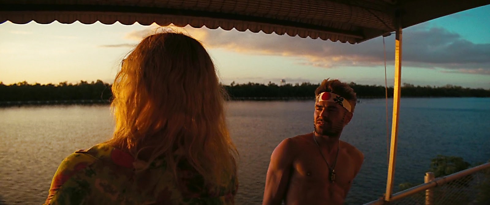 Matthew Mcconaughey sexy shirtless scene June 7, 2019, 12pm