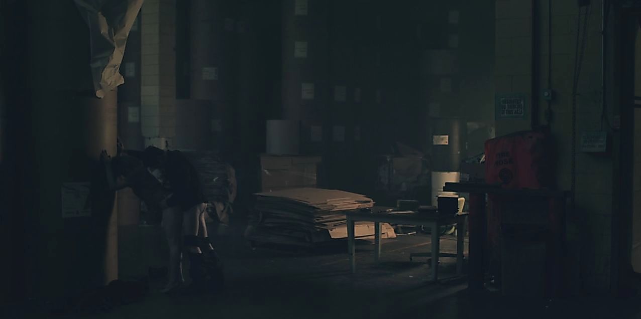 Max Minghella sexy shirtless scene April 26, 2018, 1am