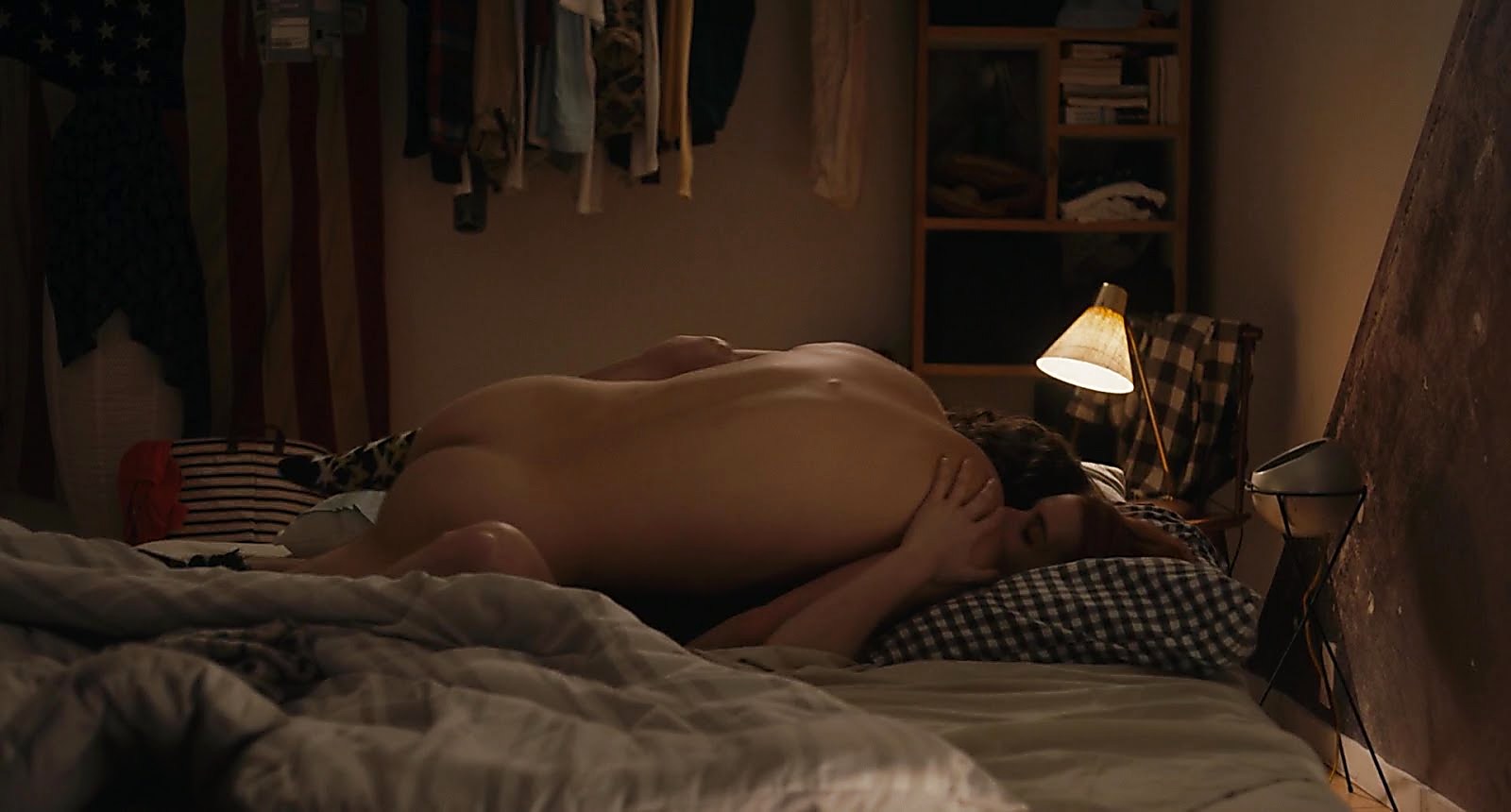 Michael Angarano sexy shirtless scene November 10, 2018, 5am