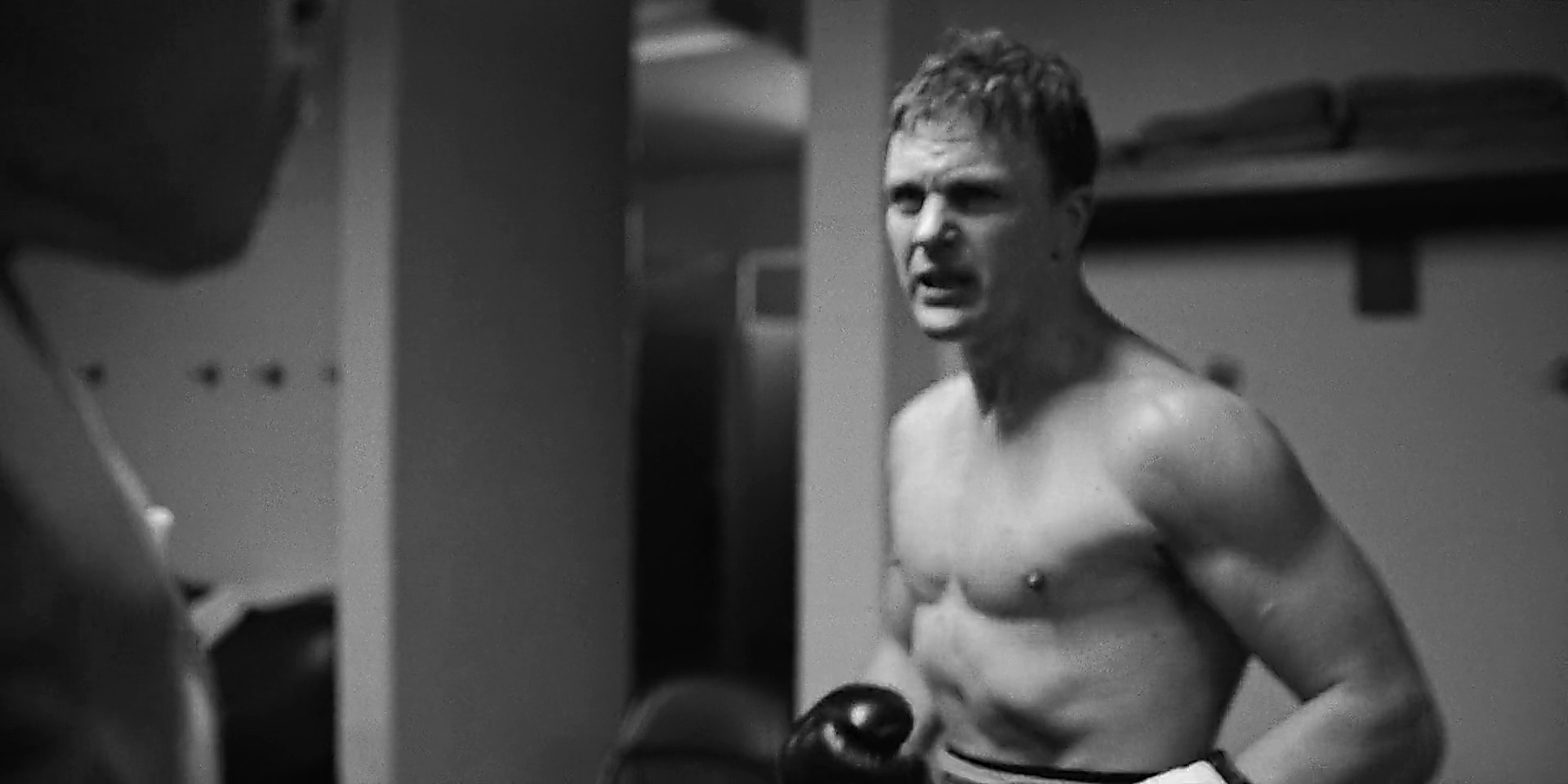 Michael Pitt sexy shirtless scene February 13, 2025, 2pm