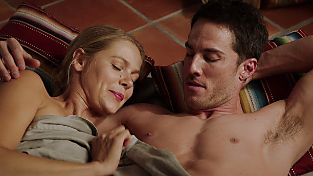 Michael Trevino sexy shirtless scene July 20, 2022, 1pm