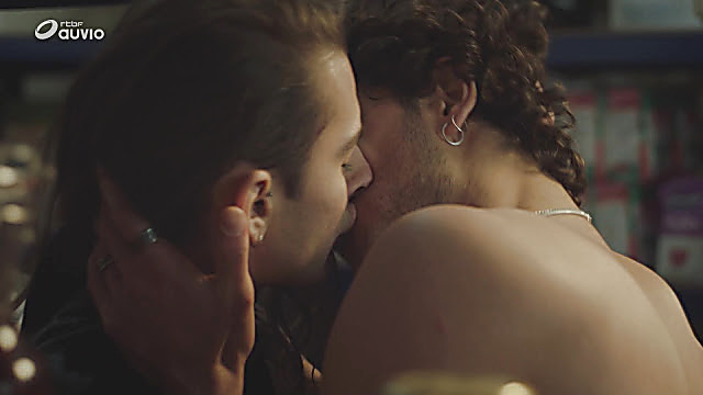 Mika sexy shirtless scene June 19, 2021, 12pm