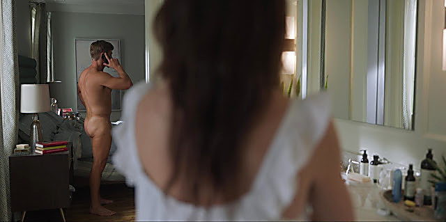 Mike Vogel sexy shirtless scene June 25, 2021, 4am