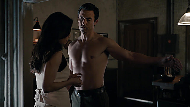 Milo Ventimiglia sexy shirtless scene May 6, 2023, 11am