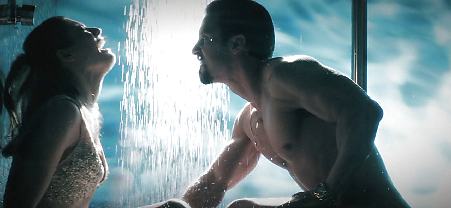 Milo Ventimiglia sexy shirtless scene February 22, 2015, 3pm