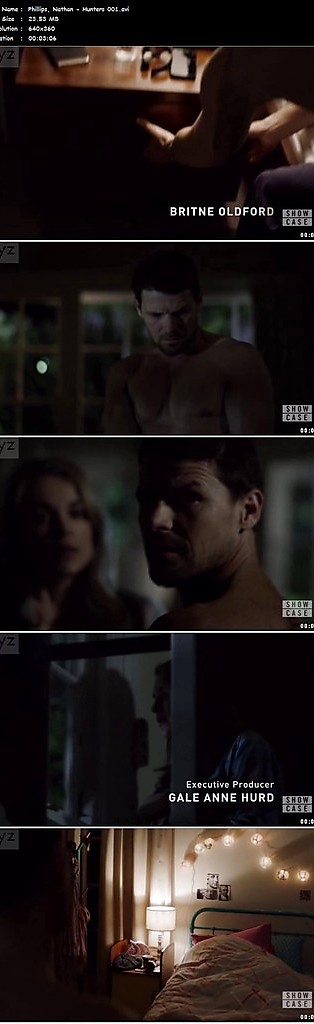 Nathan Phillips sexy shirtless scene April 19, 2016, 2pm
