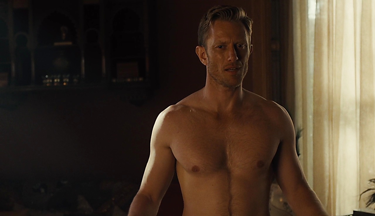 Neil Jackson sexy shirtless scene May 7, 2018, 9am