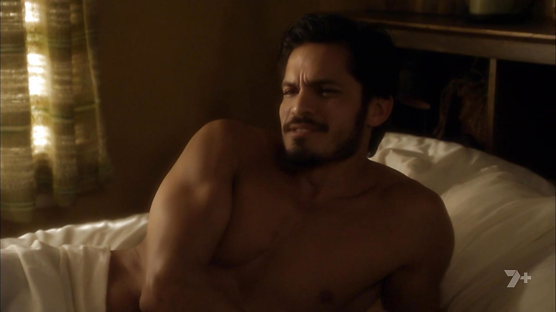 Nicholas Gonzalez sexy shirtless scene March 3, 2025, 8pm