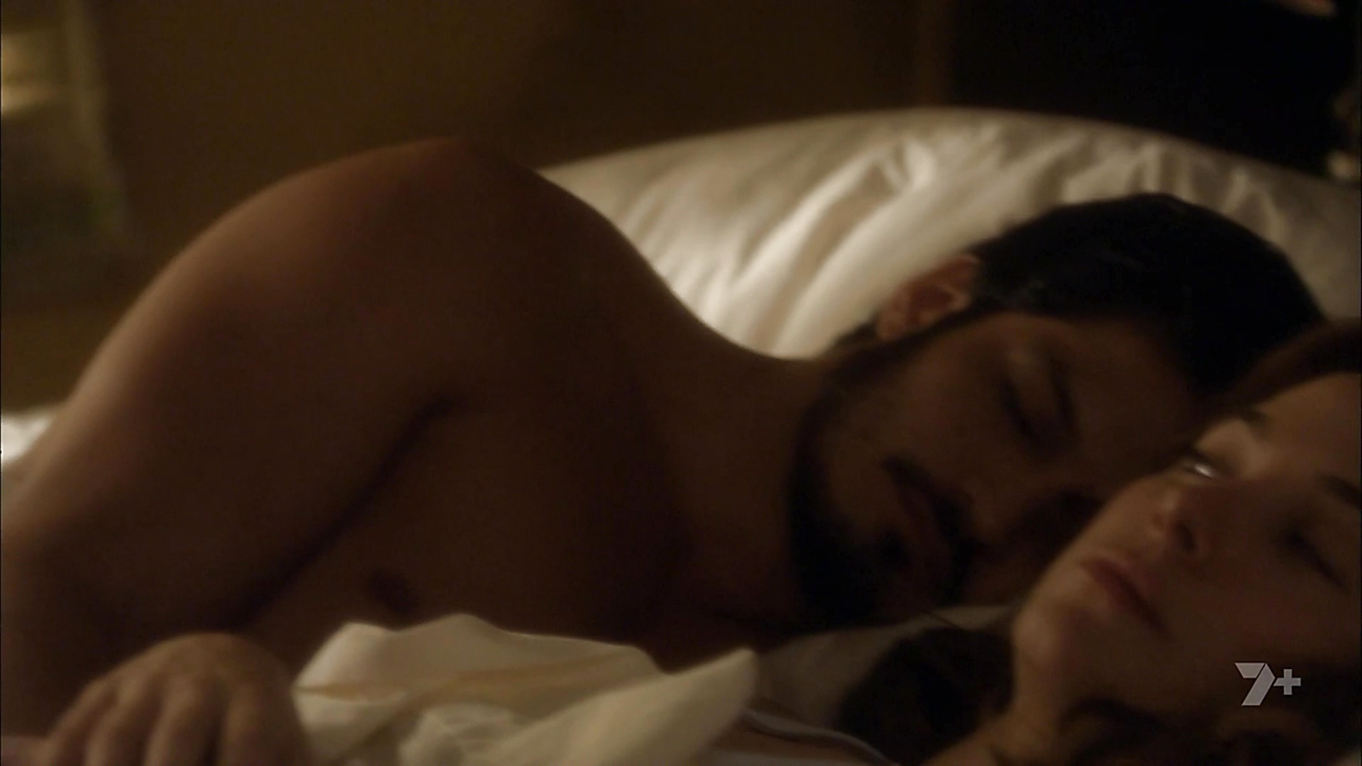 Nicholas Gonzalez sexy shirtless scene March 3, 2025, 8pm