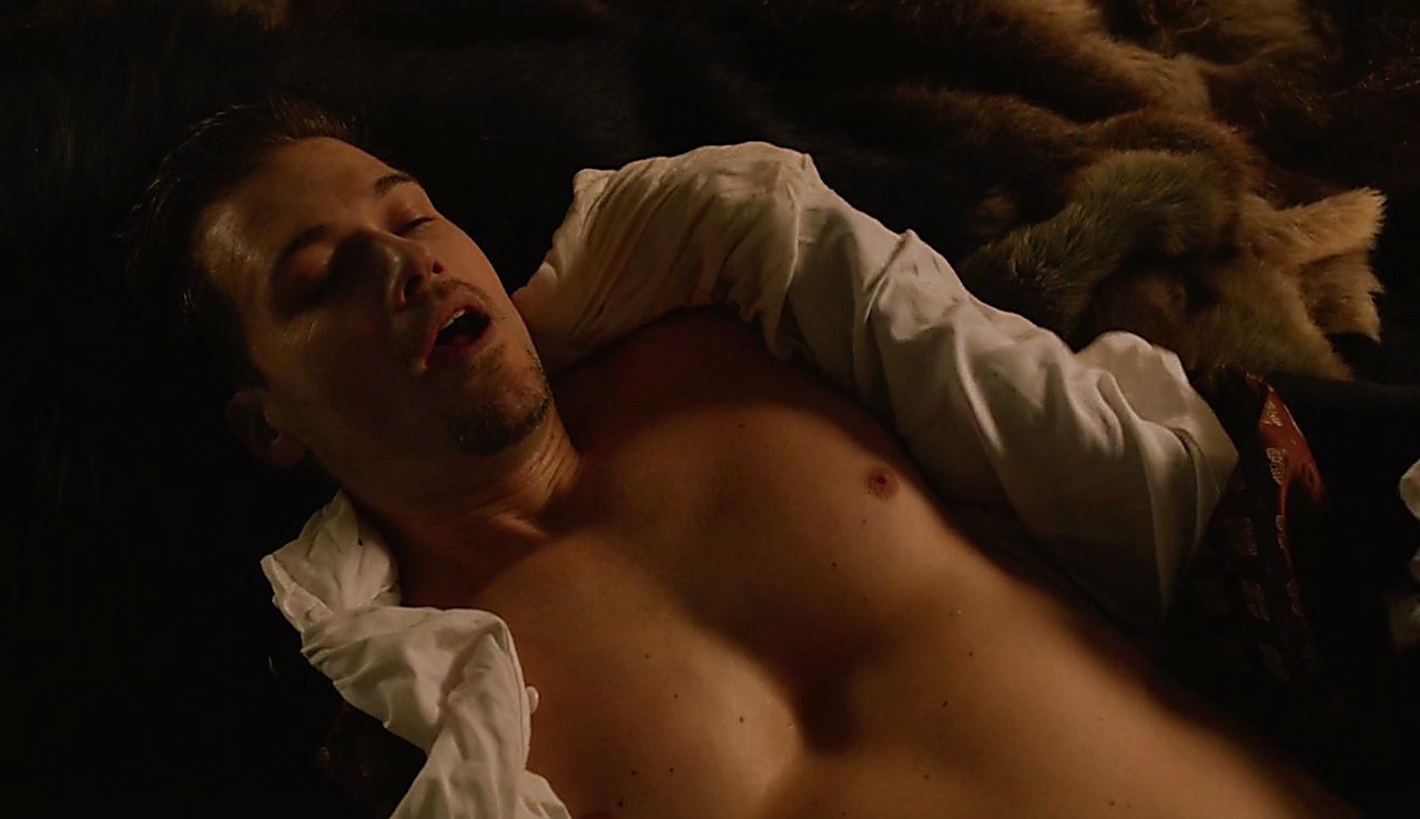 Nick Zano sexy shirtless scene February 8, 2017, 10am