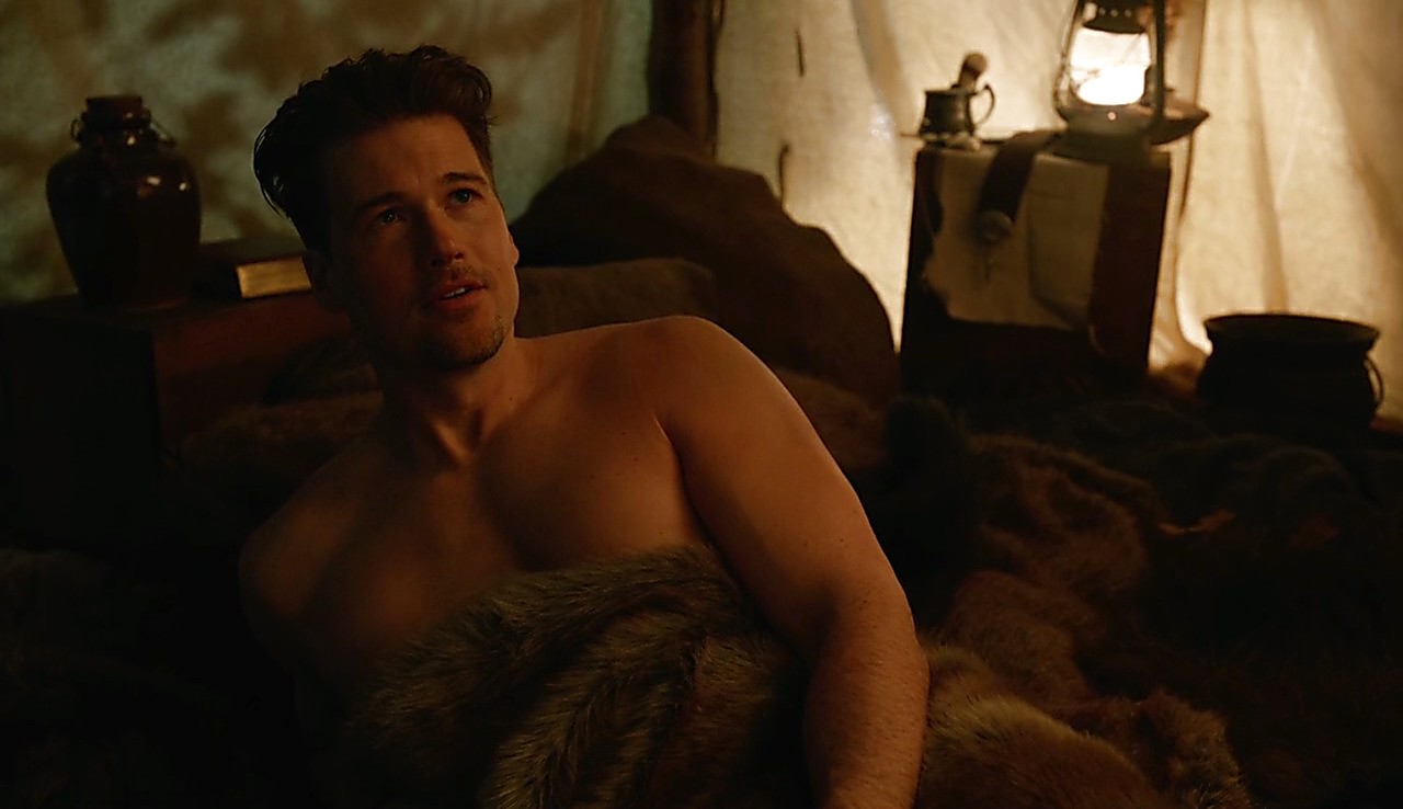 Nick Zano sexy shirtless scene February 8, 2017, 10am