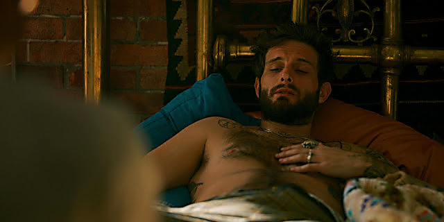 Nico Tortorella sexy shirtless scene May 12, 2023, 2am