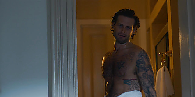 Nico Tortorella sexy shirtless scene June 9, 2023, 2am