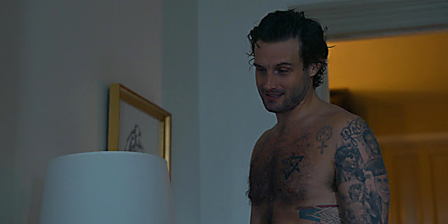 Nico Tortorella sexy shirtless scene June 9, 2023, 2am