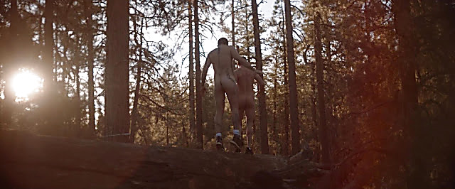 Nico Tortorella sexy shirtless scene June 25, 2023, 1pm