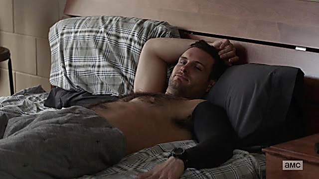 Nico Tortorella sexy shirtless scene November 28, 2020, 10am