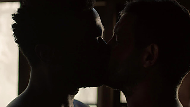 Nico Tortorella sexy shirtless scene September 27, 2021, 8am
