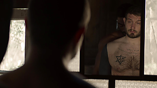 Nico Tortorella sexy shirtless scene September 27, 2021, 8am